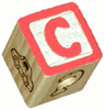 RM ABC3070 70 WOODEN 30MM ABC BLOCKS